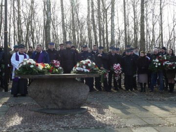 Uroczyste obchody 156 rocznicy Bitwy pod Dobrą 2019r., Fot. M. Majda